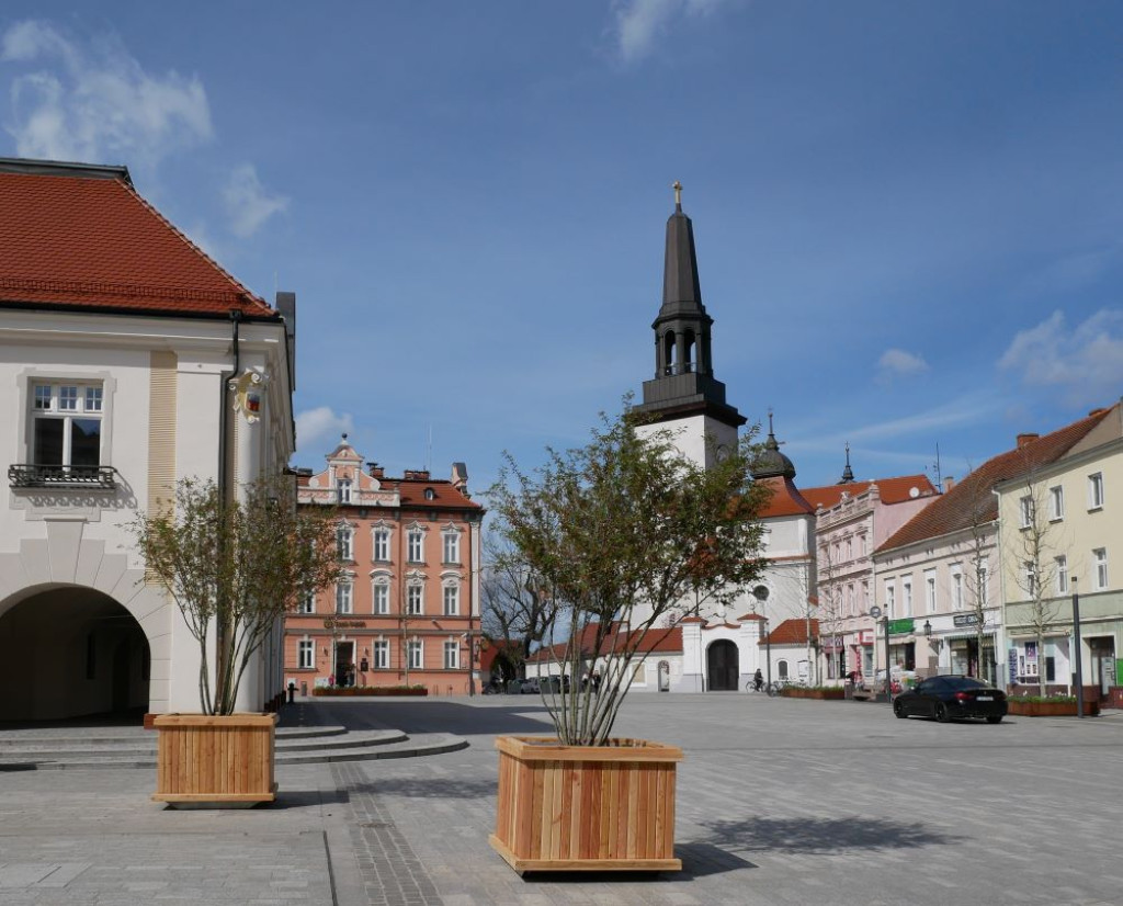 Wiosenny jarociński rynek