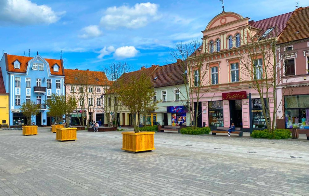 Wiosenny jarociński rynek