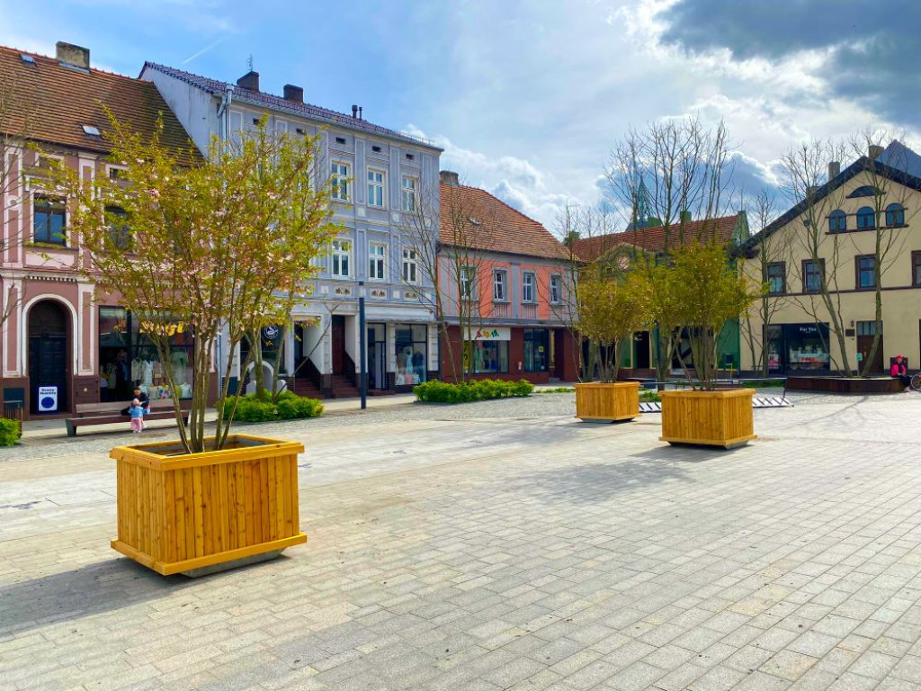 Wiosenny jarociński rynek