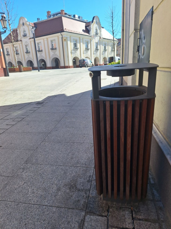 Wiosenny jarociński rynek