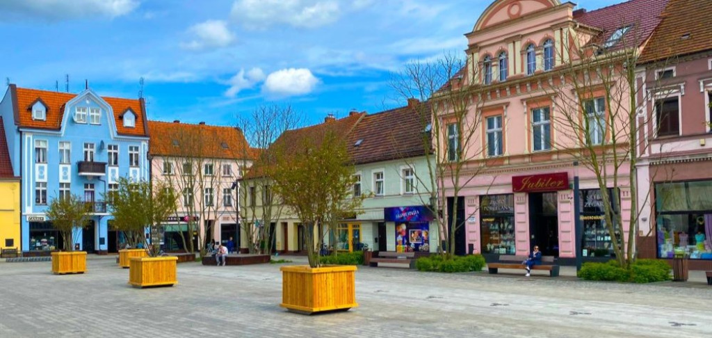 Wiosenny jarociński rynek