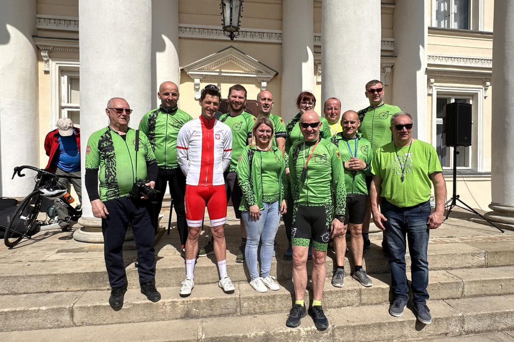 Sportowe pożegnanie Macieja Paterskiego