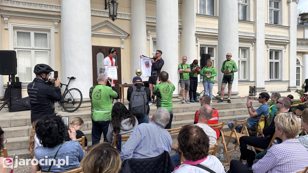 Sportowe pożegnanie Macieja Paterskiego