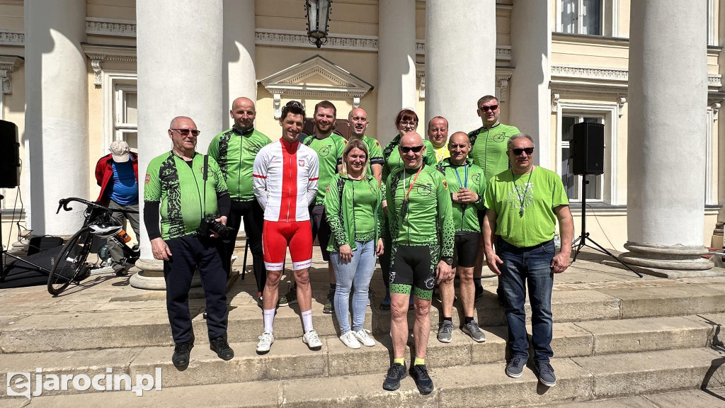 Sportowe pożegnanie Macieja Paterskiego