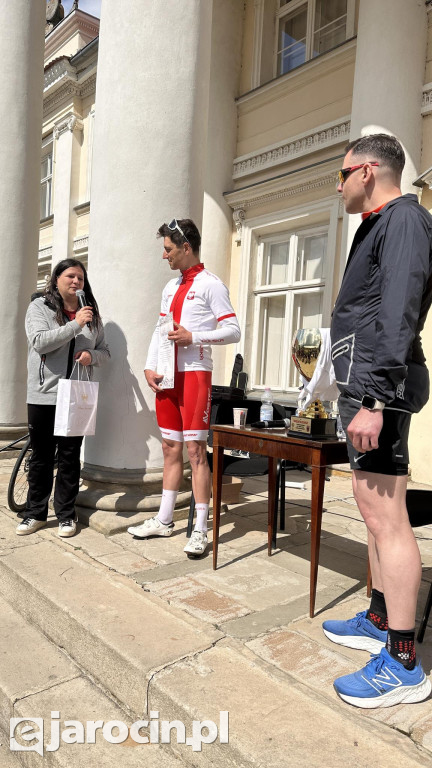 Sportowe pożegnanie Macieja Paterskiego
