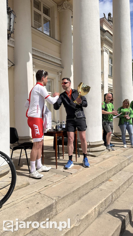 Sportowe pożegnanie Macieja Paterskiego