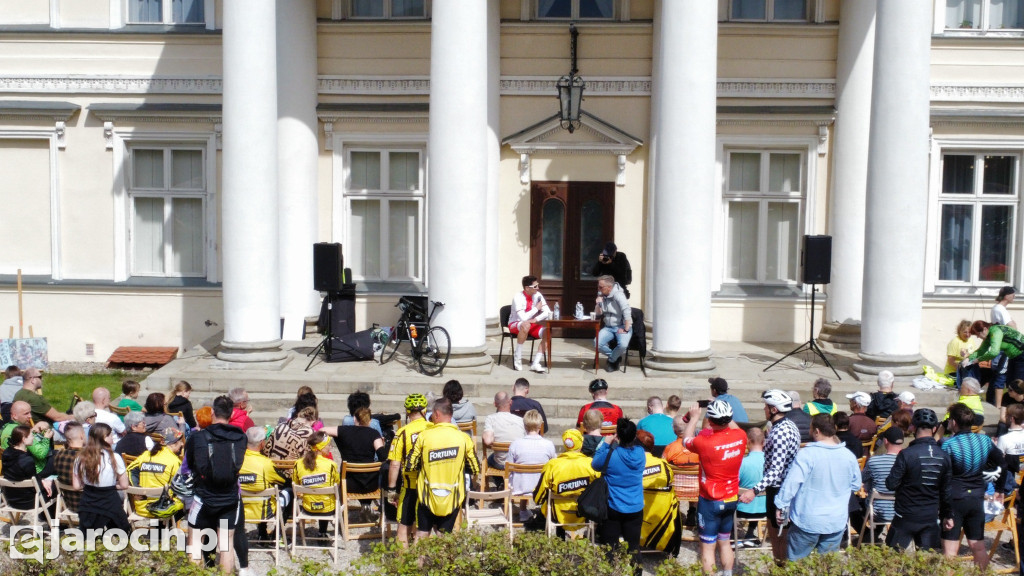 Sportowe pożegnanie Macieja Paterskiego
