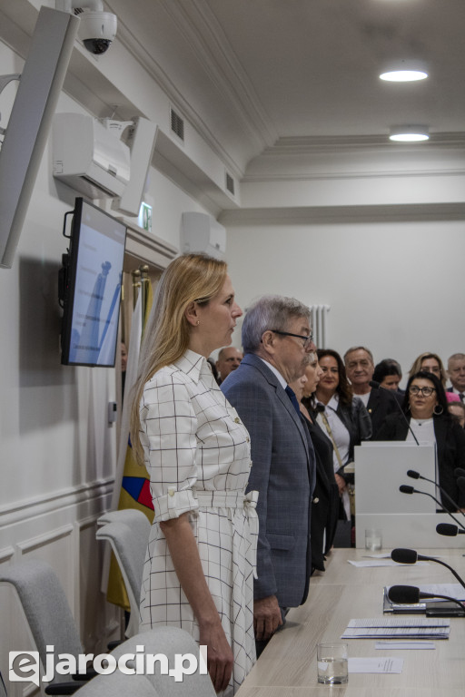 I Sesja Rady Miejskiej w Jarocinie kadencji 2024-2029