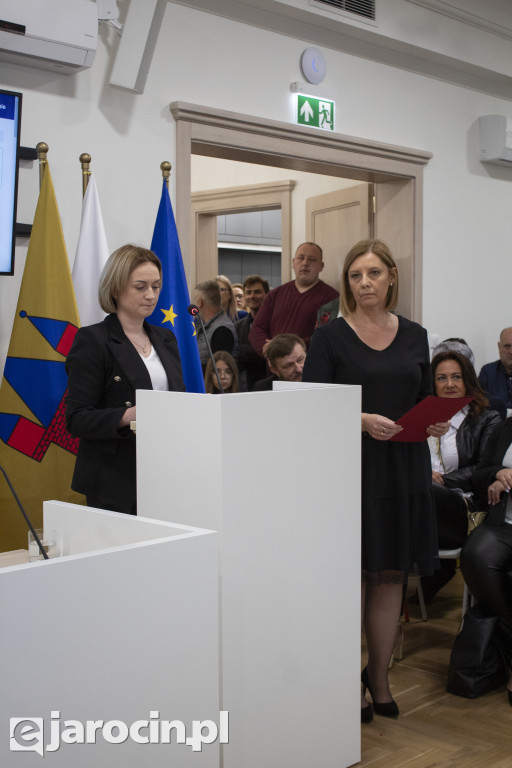 I Sesja Rady Miejskiej w Jarocinie kadencji 2024-2029
