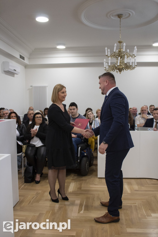 I Sesja Rady Miejskiej w Jarocinie kadencji 2024-2029
