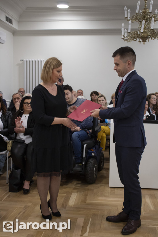 I Sesja Rady Miejskiej w Jarocinie kadencji 2024-2029