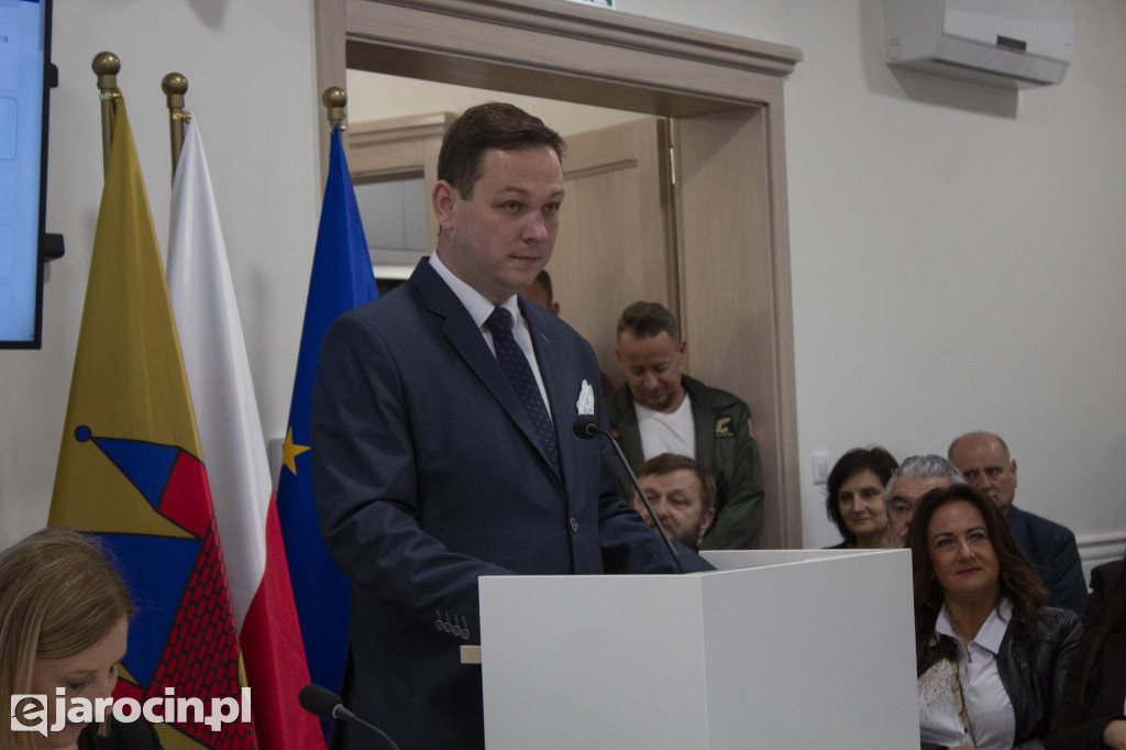 I Sesja Rady Miejskiej w Jarocinie kadencji 2024-2029