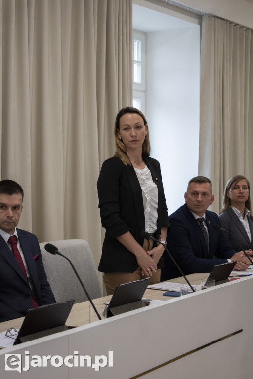 I Sesja Rady Miejskiej w Jarocinie kadencji 2024-2029