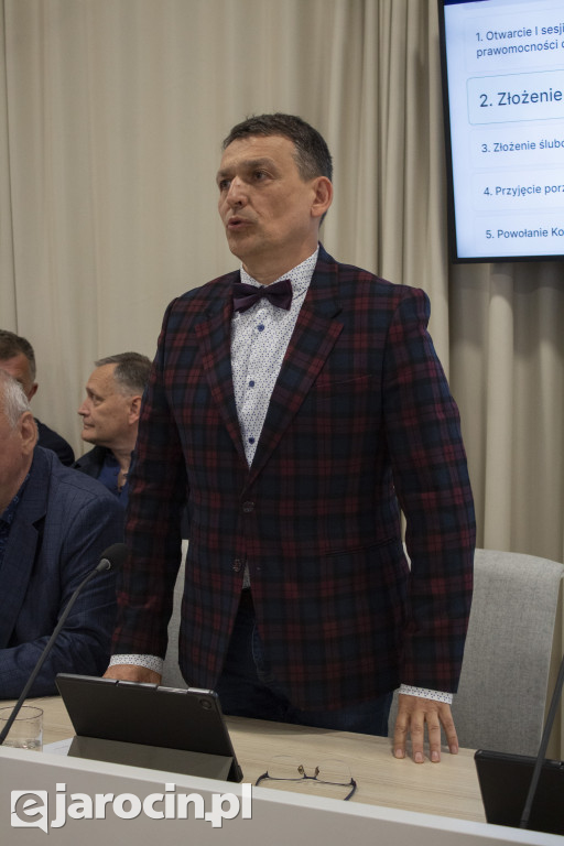 I Sesja Rady Miejskiej w Jarocinie kadencji 2024-2029