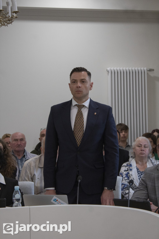 I Sesja Rady Miejskiej w Jarocinie kadencji 2024-2029
