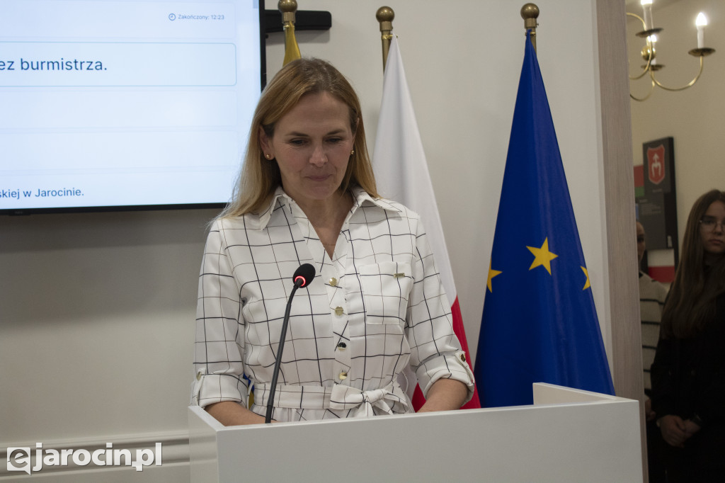 I Sesja Rady Miejskiej w Jarocinie kadencji 2024-2029