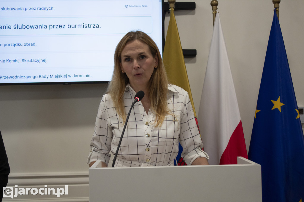I Sesja Rady Miejskiej w Jarocinie kadencji 2024-2029
