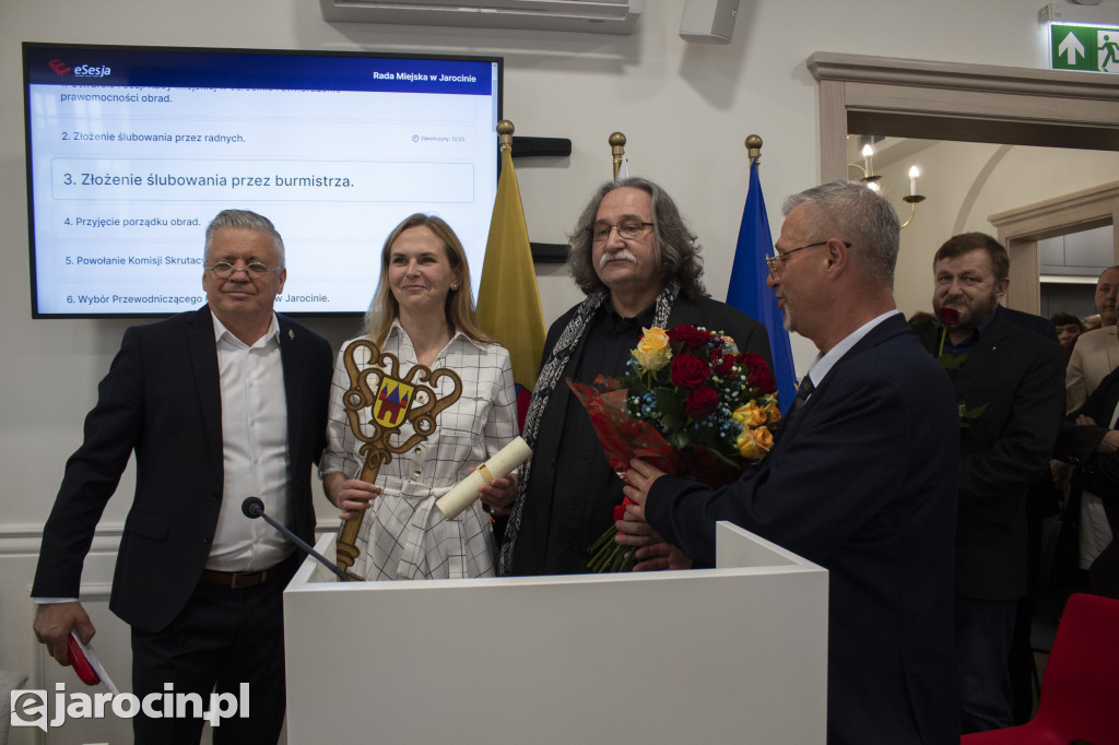I Sesja Rady Miejskiej w Jarocinie kadencji 2024-2029