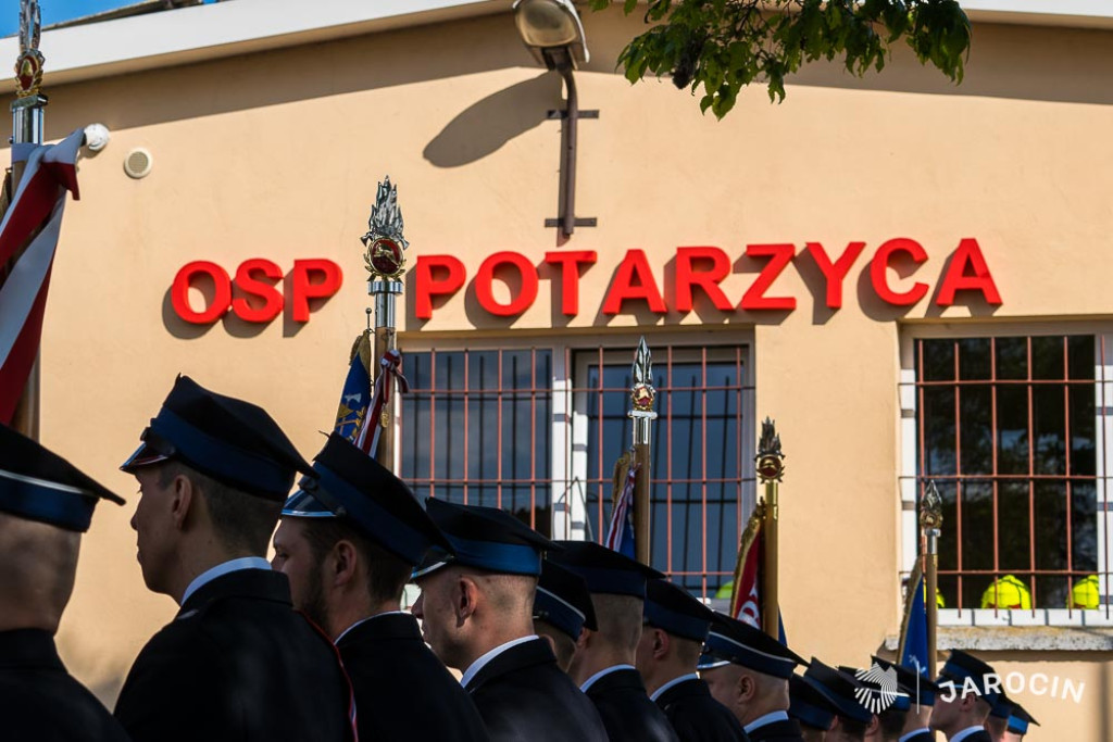 100-lecie OSP w Potarzycy