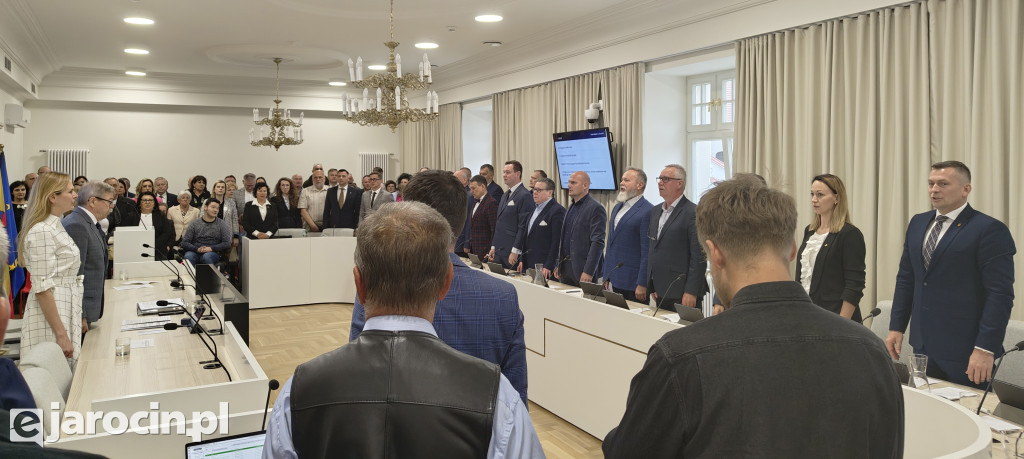 I Sesja Rady Miejskiej w Jarocinie kadencji 2024-2029