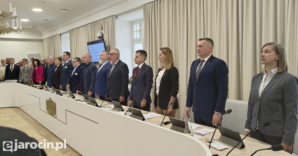 I Sesja Rady Miejskiej w Jarocinie kadencji 2024-2029
