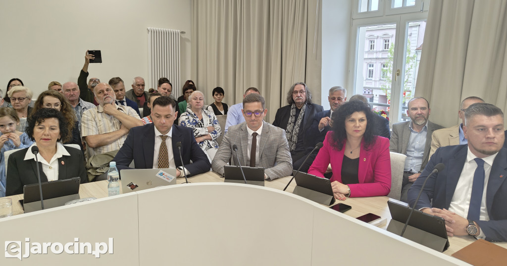 I Sesja Rady Miejskiej w Jarocinie kadencji 2024-2029