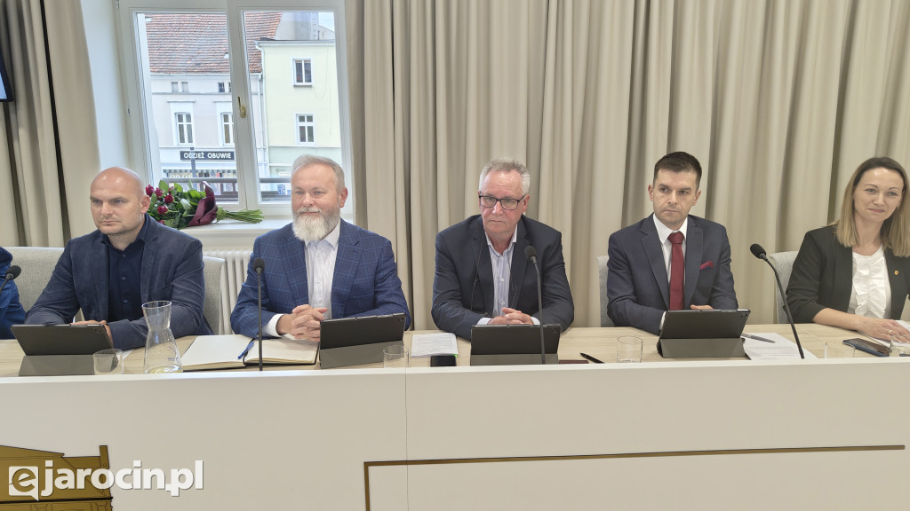 I Sesja Rady Miejskiej w Jarocinie kadencji 2024-2029
