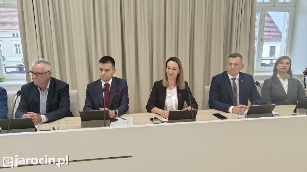I Sesja Rady Miejskiej w Jarocinie kadencji 2024-2029