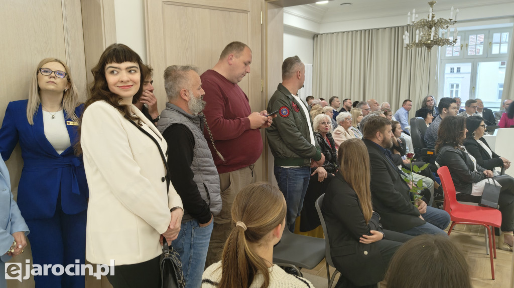 I Sesja Rady Miejskiej w Jarocinie kadencji 2024-2029
