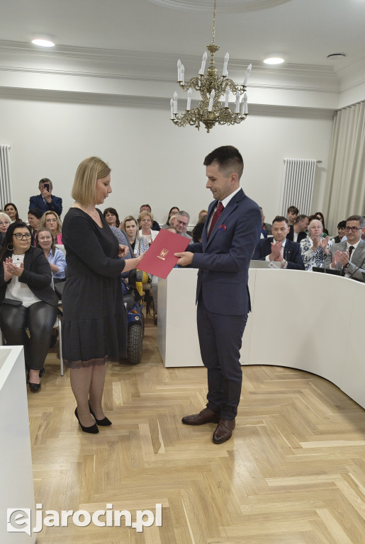 I Sesja Rady Miejskiej w Jarocinie kadencji 2024-2029