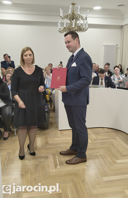 I Sesja Rady Miejskiej w Jarocinie kadencji 2024-2029