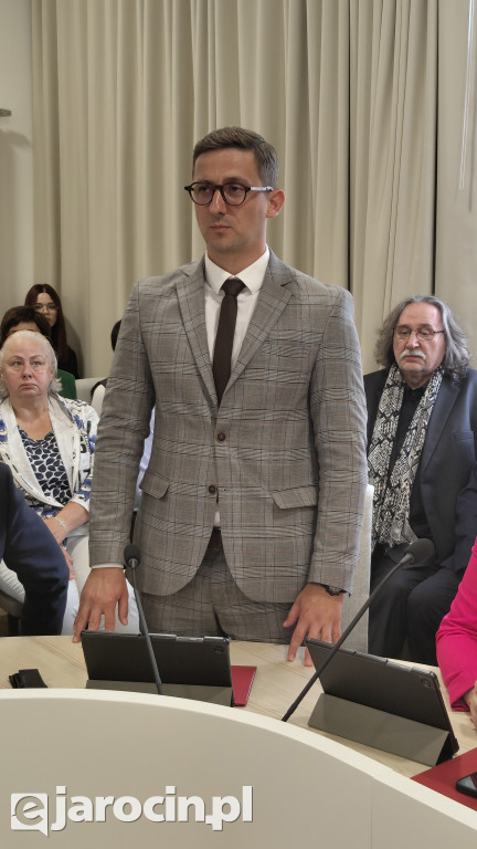 I Sesja Rady Miejskiej w Jarocinie kadencji 2024-2029