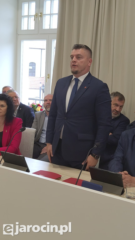 I Sesja Rady Miejskiej w Jarocinie kadencji 2024-2029