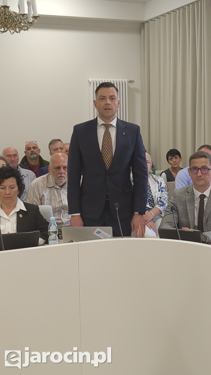 I Sesja Rady Miejskiej w Jarocinie kadencji 2024-2029