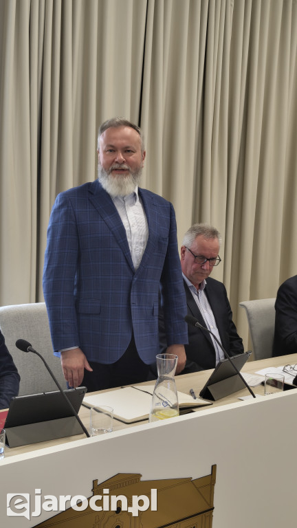 I Sesja Rady Miejskiej w Jarocinie kadencji 2024-2029