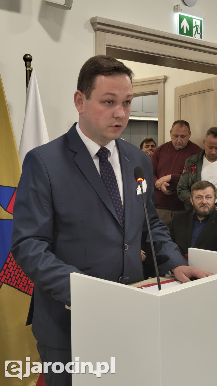 I Sesja Rady Miejskiej w Jarocinie kadencji 2024-2029