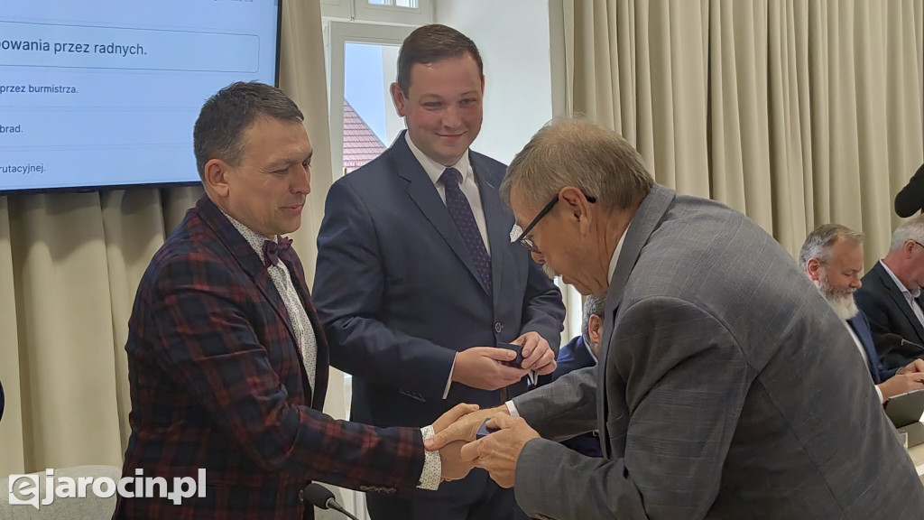 I Sesja Rady Miejskiej w Jarocinie kadencji 2024-2029