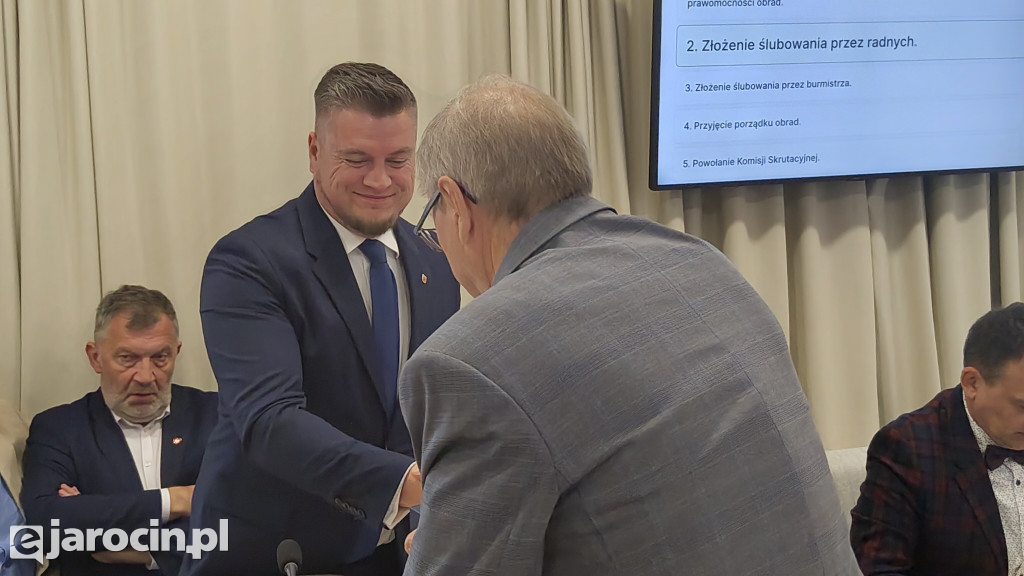 I Sesja Rady Miejskiej w Jarocinie kadencji 2024-2029