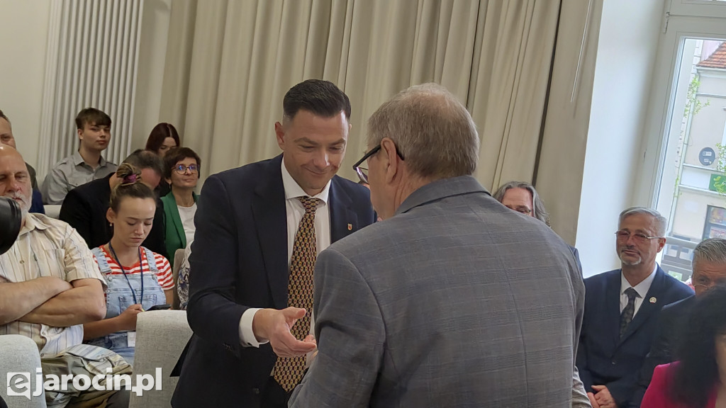I Sesja Rady Miejskiej w Jarocinie kadencji 2024-2029