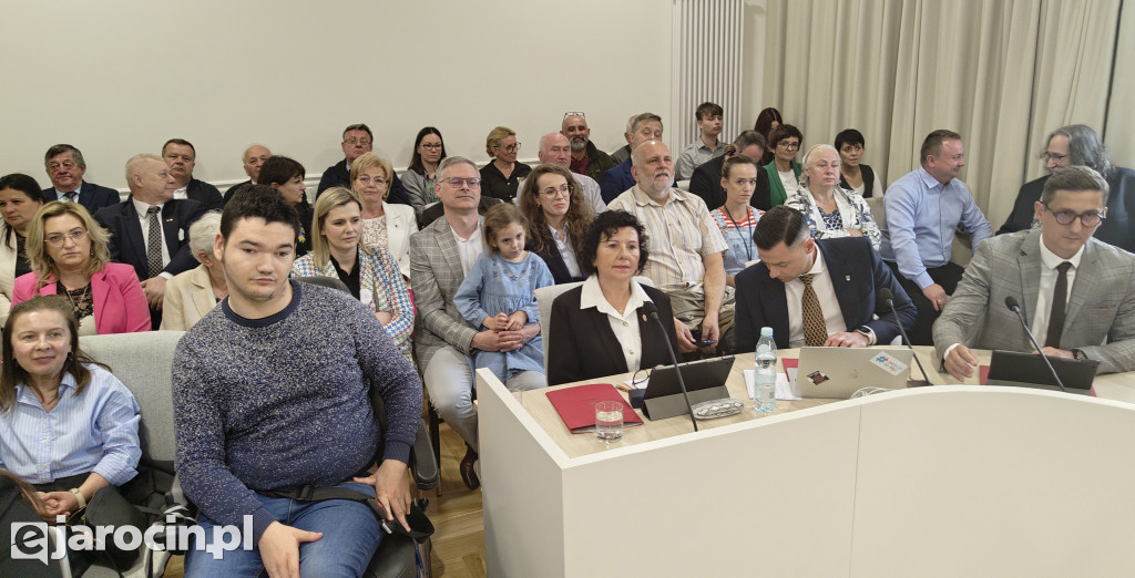 I Sesja Rady Miejskiej w Jarocinie kadencji 2024-2029