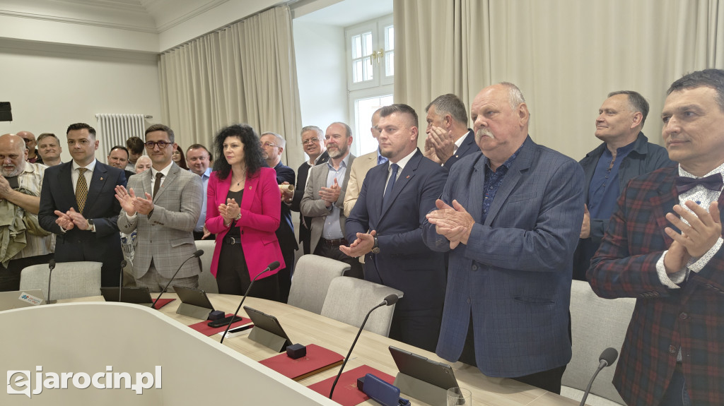 I Sesja Rady Miejskiej w Jarocinie kadencji 2024-2029