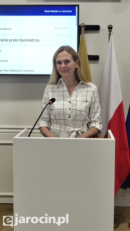 I Sesja Rady Miejskiej w Jarocinie kadencji 2024-2029