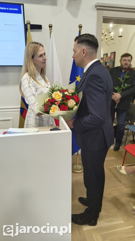 I Sesja Rady Miejskiej w Jarocinie kadencji 2024-2029