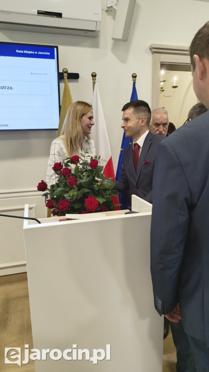 I Sesja Rady Miejskiej w Jarocinie kadencji 2024-2029