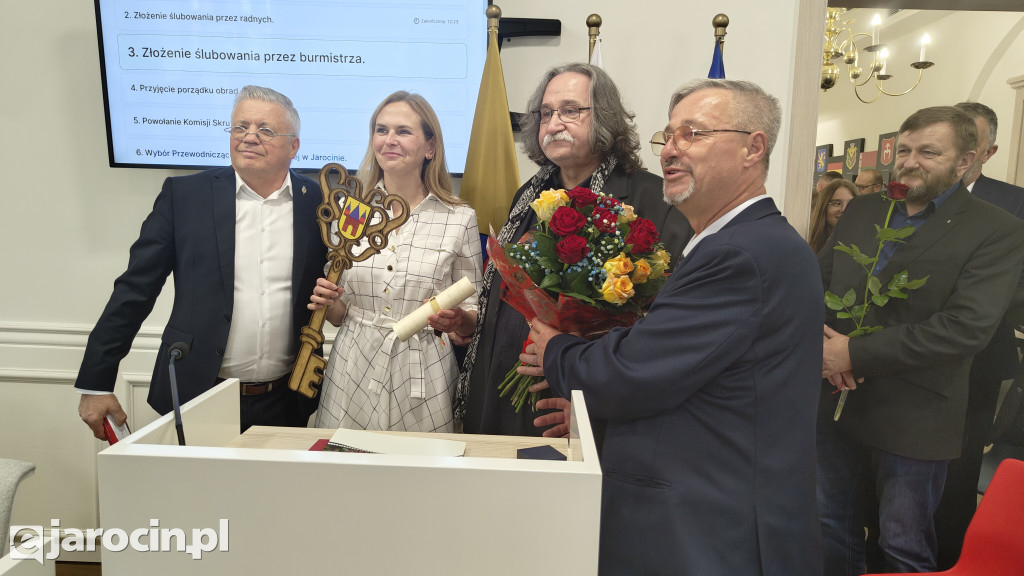 I Sesja Rady Miejskiej w Jarocinie kadencji 2024-2029