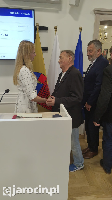 I Sesja Rady Miejskiej w Jarocinie kadencji 2024-2029