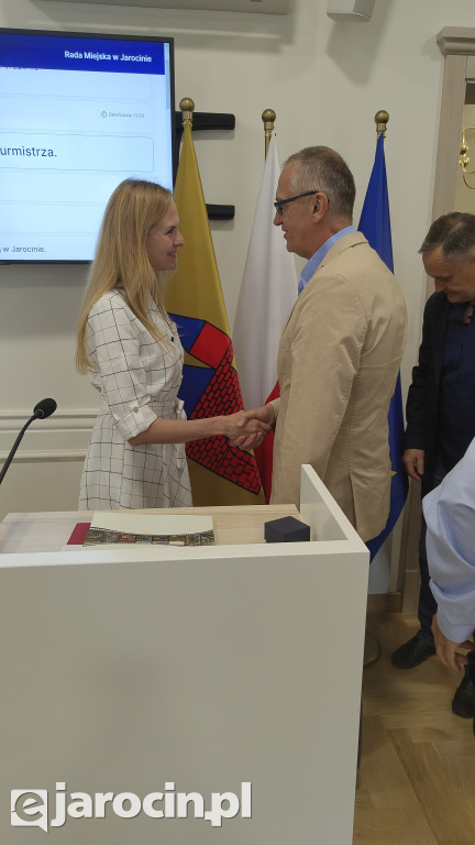 I Sesja Rady Miejskiej w Jarocinie kadencji 2024-2029