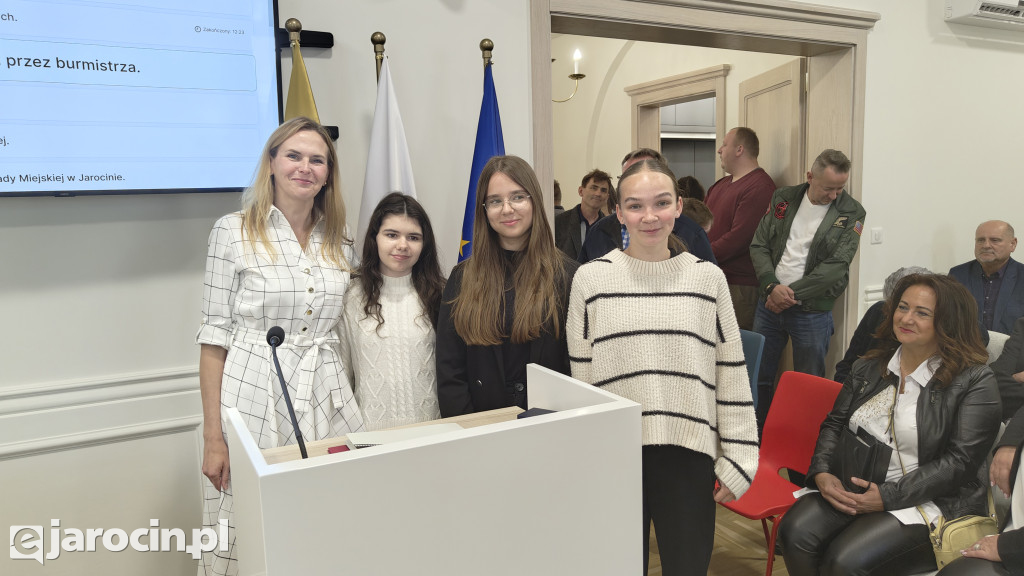 I Sesja Rady Miejskiej w Jarocinie kadencji 2024-2029