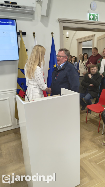 I Sesja Rady Miejskiej w Jarocinie kadencji 2024-2029