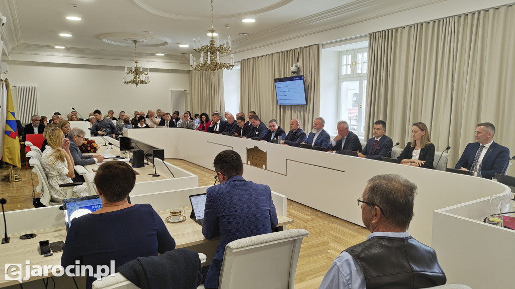 I Sesja Rady Miejskiej w Jarocinie kadencji 2024-2029